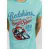 REDSKINS T-shirt SPEEDSHOP ACID SKY BLUE BLEU CIEL