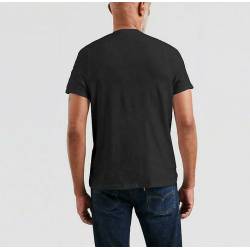 LEVI'S® T-shirt Original Housemark V-Neck Tee Black Noir