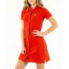 JOTT ROBE POLO LOMBARDIE RED ROUGE