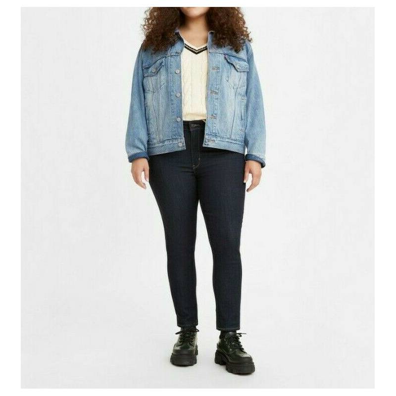 LEVI'S 721 HIGH RISE SKINNY - TO THE NINE