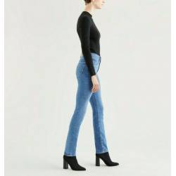 LEVI'S 724 HIGH RISE STRAIGHT - RIO FROST