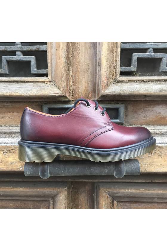 DR MARTENS 1461 Cherry Red Antique Temperly