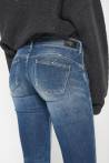 LE TEMPS DES CERISES Rome pulp slim jeans bleu N°3