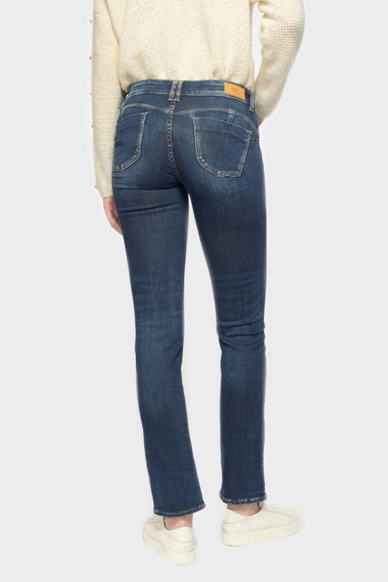LE TEMPS DES CERISES Pulp regular jeans bleu N°1