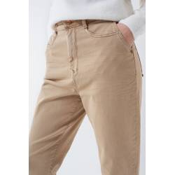SALSA Pantalon Baggy beige