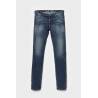 LE TEMPS DES CERISES Jogg 700-11 adjusted jeans bleu N°2