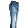 SALSA Jeans Push Up Wonder Skinny délavage premium 117915 8504