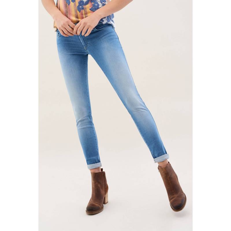 SALSA Jeans WONDER PUSH UP SKINNY SOFT TOUCH 120165 8502