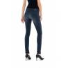 SALSA Jeans Push Up Mystery Slim avec trame de couleur 117859 8504