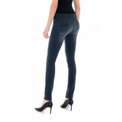 SALSA Jeans Push Up Mystery Slim avec trame de couleur 117859 8504
