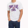 TOMMY JEANS T-shirt à logo universitaire DM0DM05129