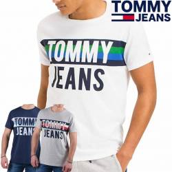 TOMMY JEANS T-shirt colorblock DM0DM04246
