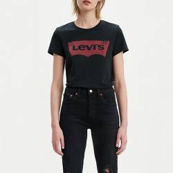 LEVI'S® T-shirt THE PERFECT TEE LARGE BATWING BLACK 17369-0201