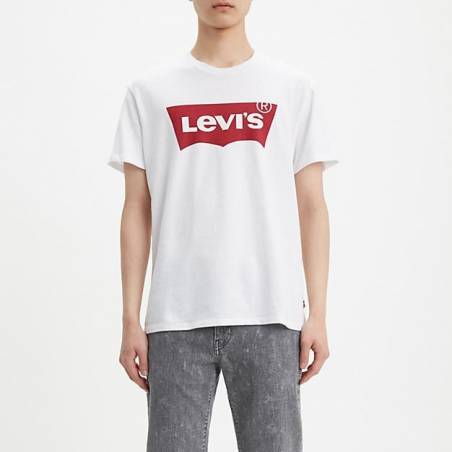 LEVI'S® T-shirt GRAPHIC SET-IN NECK HM GRAPHIC WHITE 17783-0140