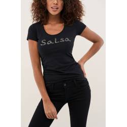 SALSA T-shirt avec logo...