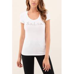 SALSA T-shirt avec logo...