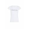 SALSA T-shirt avec logo Blanc 121090 0001