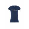 SALSA T-shirt avec logo Bleu 121090 8144