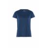 SALSA T-shirt AVEC LOGO ET PAILLETTES Bleu 121803 8144
