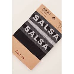 SALSA PACK BOXERS GRIS +...