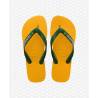 Havaianas Tongs Brasil Logo Amarelo Banana Yellow Jaune 4110850 1652