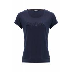 SALSA T-shirt LOGO SALSA BRODÉ Couleur Bleu 122581 8126