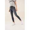 SALSA Jeans Secret Glamour Push In capri en denim foncé 122017 0000