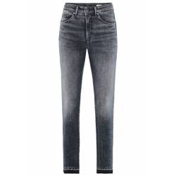 SALSA Jeans Secret Glamour Push In capri en denim foncé 122017 0000