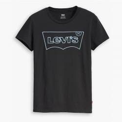 LEVI'S® T-shirt THE PERFECT TEE HSMK OUTLINE METEORITE 17369-0619
