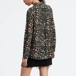 LEVI'S® THE ULTIMATE BF SHIRT DUNSMUIR FLORAL METEORITE 77653-0004
