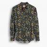 LEVI'S® THE ULTIMATE BF SHIRT DUNSMUIR FLORAL METEORITE 77653-0004