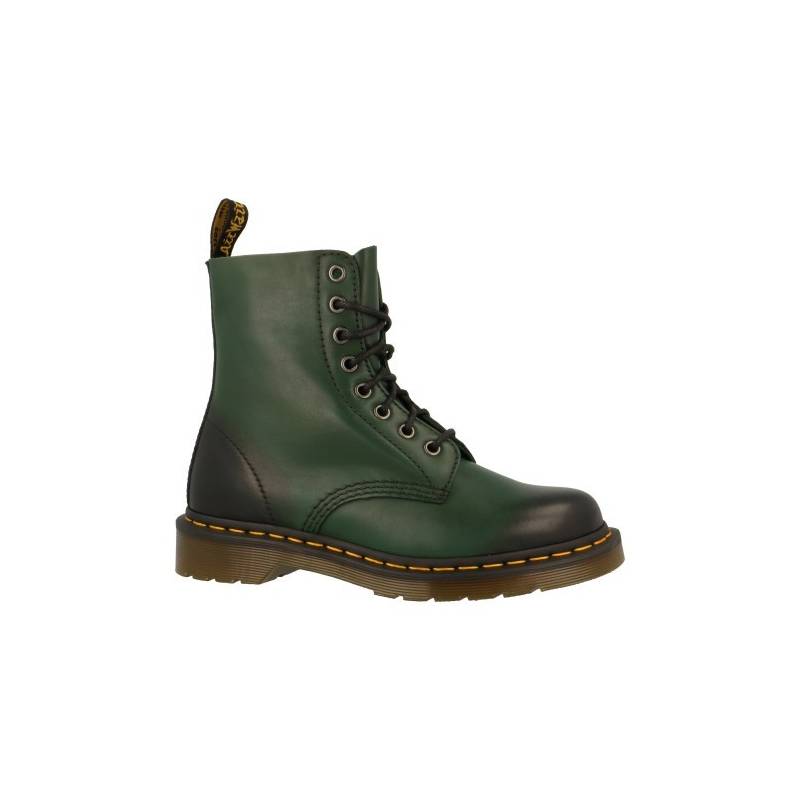 DR MARTENS 1460 PASCAL GREEN ANTIQUE TEMPERLY