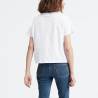LEVI'S® T-shirt GRAPHIC VARSITY TEE HSMK LEOPARD FILL WHITE 69973-0050