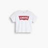 LEVI'S® T-shirt GRAPHIC VARSITY TEE HSMK LEOPARD FILL WHITE 69973-0050