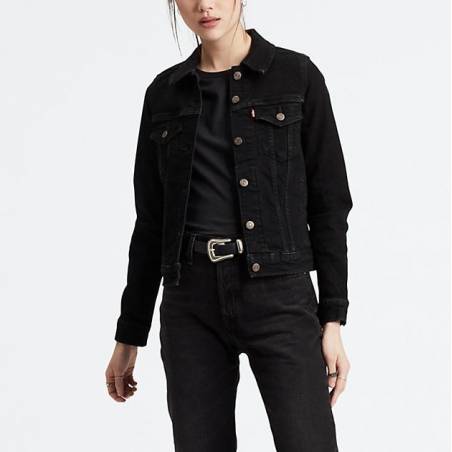 Levi's® Veste Jeans ORIGINAL TRUCKER Black Rose