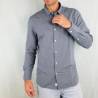 TIMBERLAND CHEMISE CHAMBRAY Gris