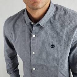 TIMBERLAND CHEMISE CHAMBRAY Gris
