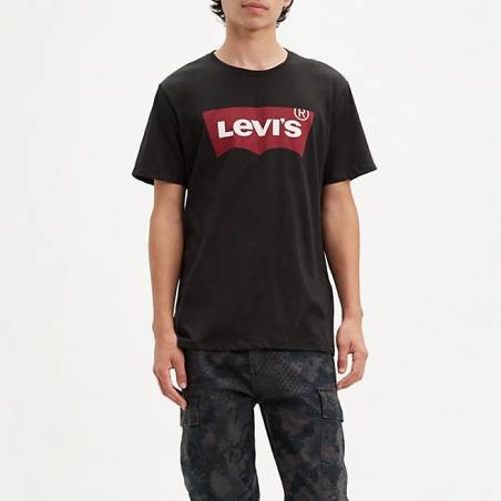 LEVI'S® T-shirt GRAPHIC SET-IN NECK GRAPHIC H215-HM BLACK