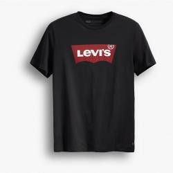 LEVI'S® T-shirt GRAPHIC SET-IN NECK GRAPHIC H215-HM BLACK