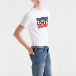 LEVI'S® T-shirt SPORTSWEAR LOGO GRAPHIC 84 Blanc
