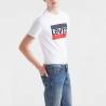 LEVI'S® T-shirt SPORTSWEAR LOGO GRAPHIC 84 Blanc
