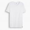 LEVI'S® T-shirt SLIM 2 t-shirts par pack Blanc + Blanc