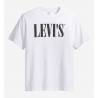 LEVI'S® T-shirt RELAXED GRAPHIC 90S SERIF LOGO WHITE
