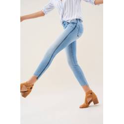 SALSA Jeans Wonder Push Up avec rubans latéraux