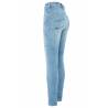 SALSA Jeans Secret Glamour Push In capri en denim délavé