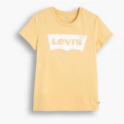 LEVI'S® T-shirt THE PERFECT GRAPHIC TEE SHIRT BW T2 OCHRE Jaune ocre