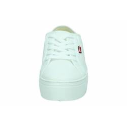 LEVI'S Chaussures Tijuana Platform Sneaker BRILLIANT WHITE - BLANC