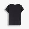LEVI'S® T-shirt THE PERFECT GRAPHIC TEE SHIRT 90S SERIF T2 CAVIAR Noir
