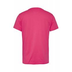 TOMMY JEANS T-shirt TJM ESSENTIEL SOLID Bright Cerise Pink