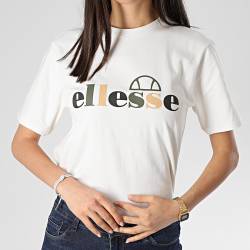 ELLESSE T-shirt RIALZO Blanc